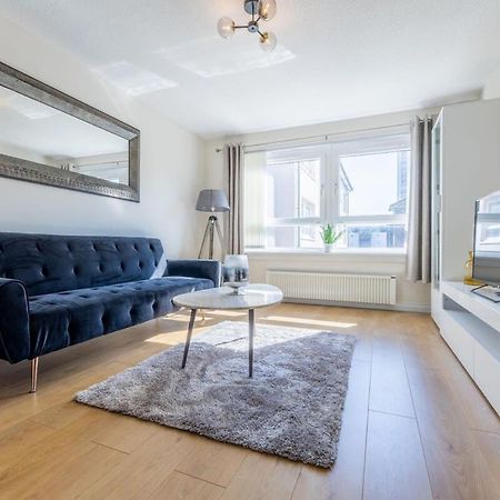 Stunning City Centre 1 Bed With Free Parking Glasgow Zewnętrze zdjęcie