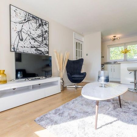 Stunning City Centre 1 Bed With Free Parking Glasgow Zewnętrze zdjęcie