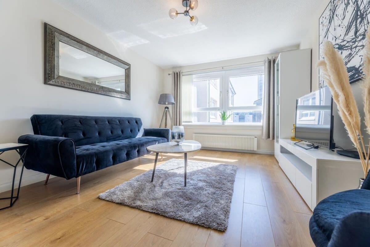 Stunning City Centre 1 Bed With Free Parking Glasgow Zewnętrze zdjęcie