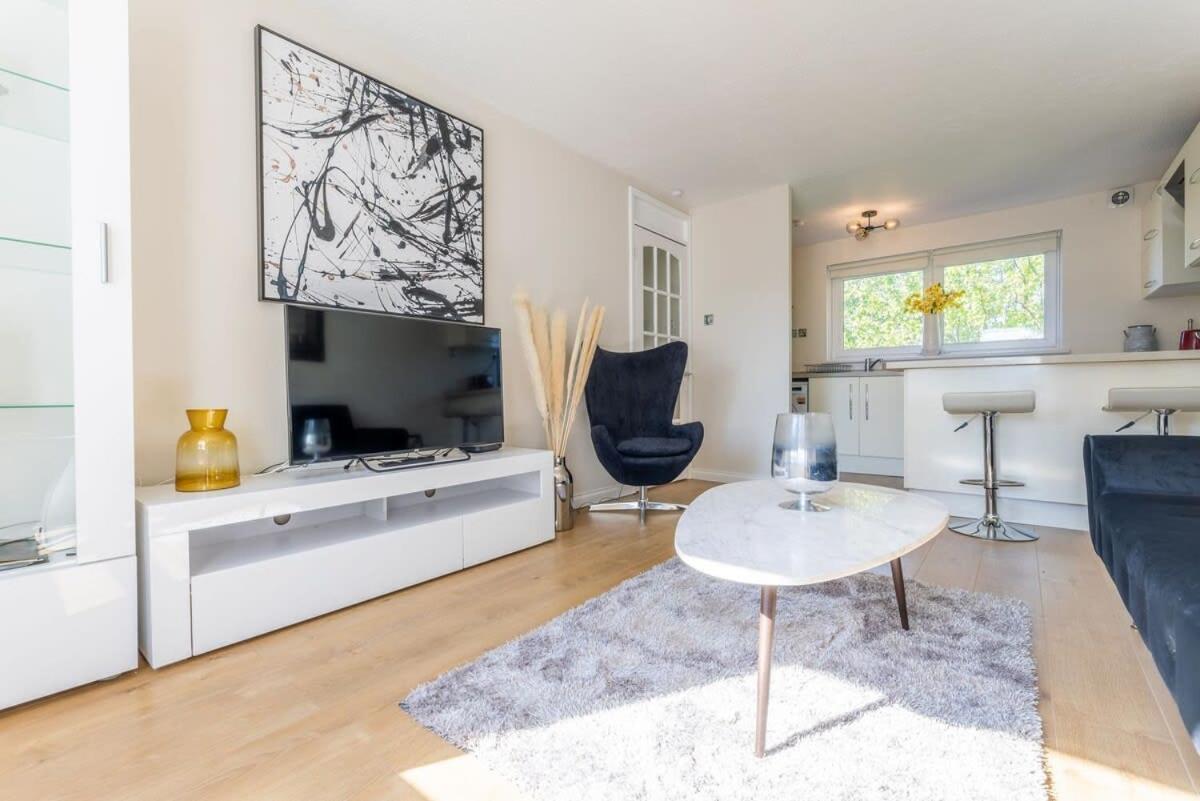 Stunning City Centre 1 Bed With Free Parking Glasgow Zewnętrze zdjęcie