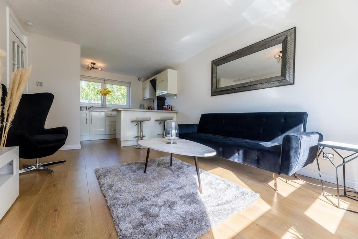 Stunning City Centre 1 Bed With Free Parking Glasgow Zewnętrze zdjęcie