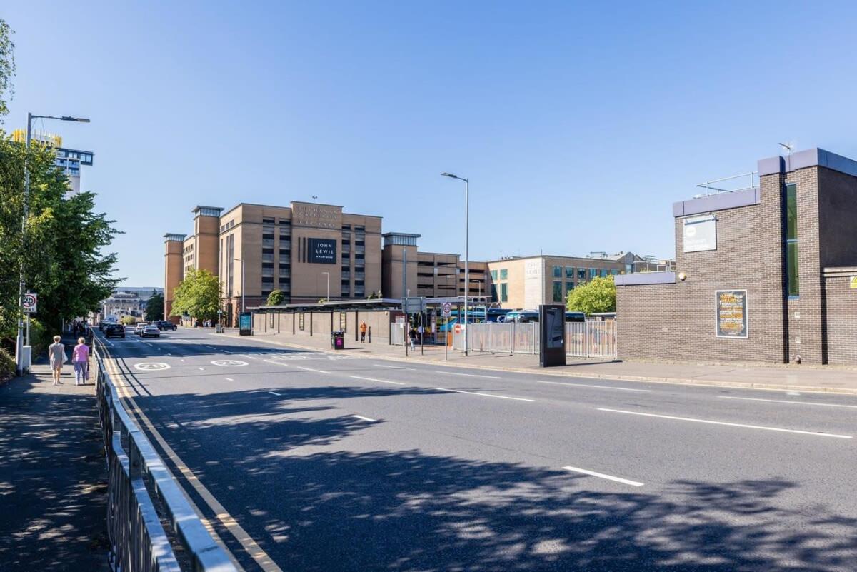 Stunning City Centre 1 Bed With Free Parking Glasgow Zewnętrze zdjęcie