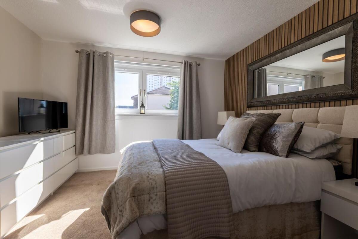 Stunning City Centre 1 Bed With Free Parking Glasgow Zewnętrze zdjęcie