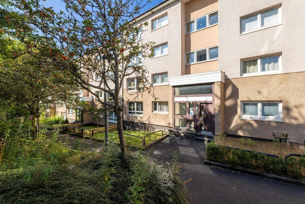 Stunning City Centre 1 Bed With Free Parking Glasgow Zewnętrze zdjęcie